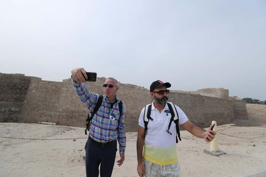 Al Hidd: Bahrain in a Day - Exclusive MSC Cruise Passengers - The Tree of Life closes the route in the desert