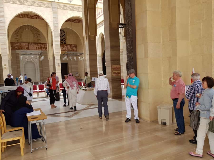 Al Hidd: Bahrain in a Day - Exclusive MSC Cruise Passengers - Al-Fateh Mosque, a quick look at Bahrain’s grand religious center