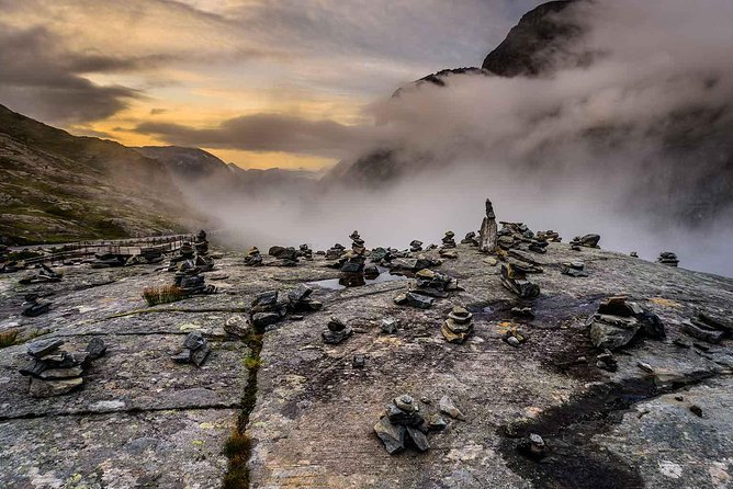 Alesund Shore Excursion: From Fjords to Trolls - Trollstigen from the high platform