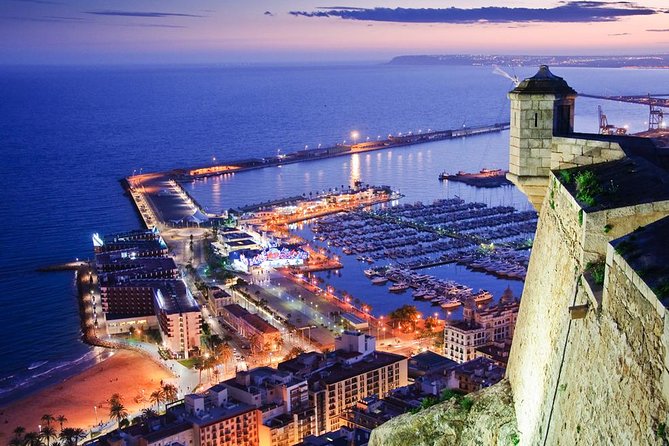 Alicante Shore Excursion: Private Walking Tour - Walking the Explanada de España