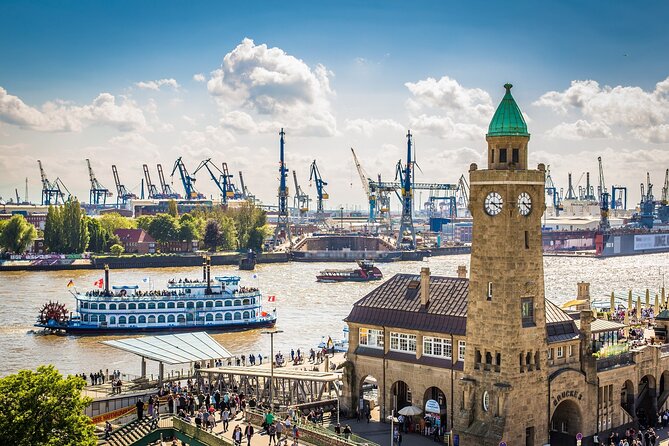 All-in-One Hamburg Shore Excursion from the port of Kiel - Rathaus, lunch, and limited free time