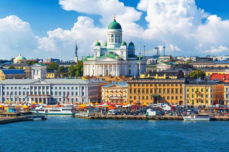 All-in-One Helsinki Shore Excursion for Cruise Ships - Sibelius Monument and Olympic Stadium