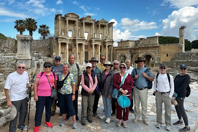 ALL INCLUDED: Ephesus Ruins, Mary's House Tour incl ENTRY TICKETS - The best timing trick: leave the ship early