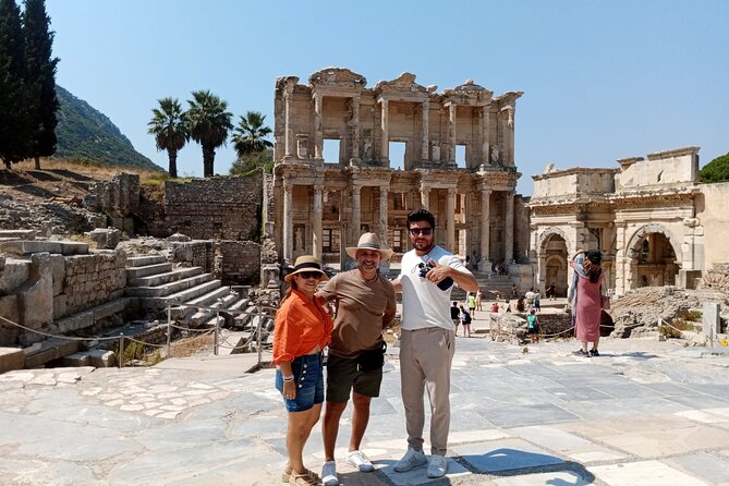 All-Inclusive Private Ephesus Tour from Kusadasi Port or hotel - Ephesus in two hours, the heart of the day