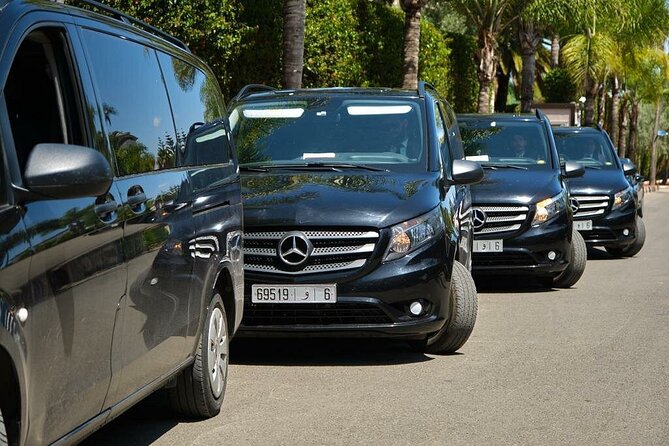 Amazing airport pickup/ drop off in Casablanca/ safe&easy - The ride into Casablanca