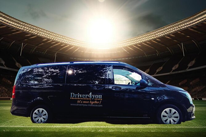 Amazing airport pickup/ drop off in Casablanca/ safe&easy - Communication is the main strength