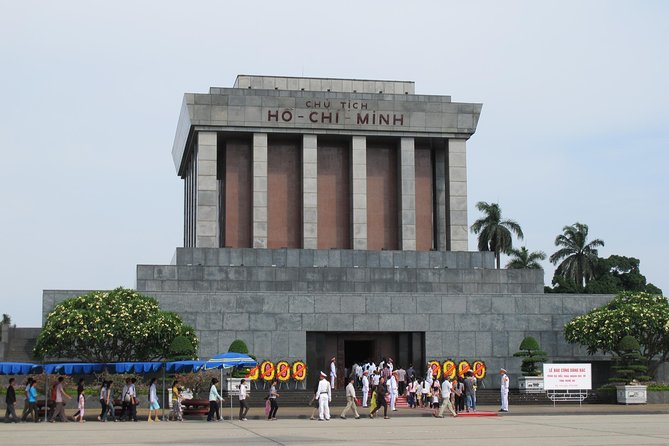 Amazing Private Hanoi City Shore Excursion from Cruise Port - Ho Chi Minh Mausoleum and One Pillar Pagoda