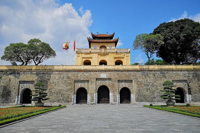 Amazing Private Hanoi City Shore Excursion from Cruise Port - Imperial Citadel of Thang Long: the historic center