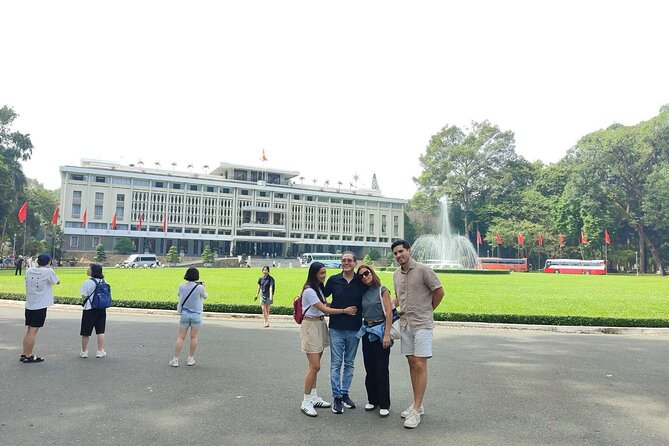 Amazing Shore Excursion: Ho Chi Minh City Tour from PHU MY Port - Independence Palace, a time capsule of 1975