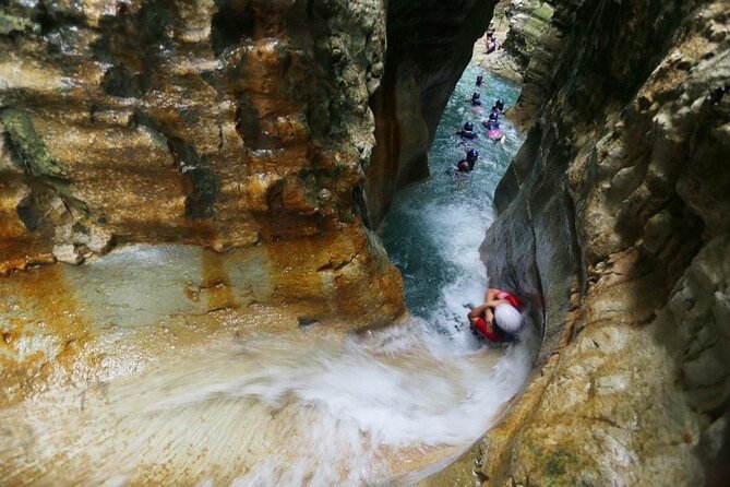 Amber Cove and Taino bay Cruise Ship – 7 Waterfalls - Lunch after the water