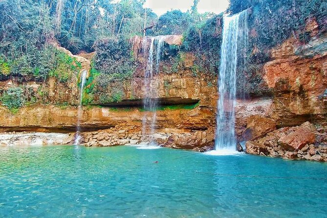 Amber Cove and Taino bay Cruise Ship – Waterfalls of Damajagua - Lunch after the river route