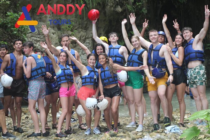 Amber Cove and Taino bay Cruise Ship – Waterfalls of Damajagua - Who will enjoy this outing most