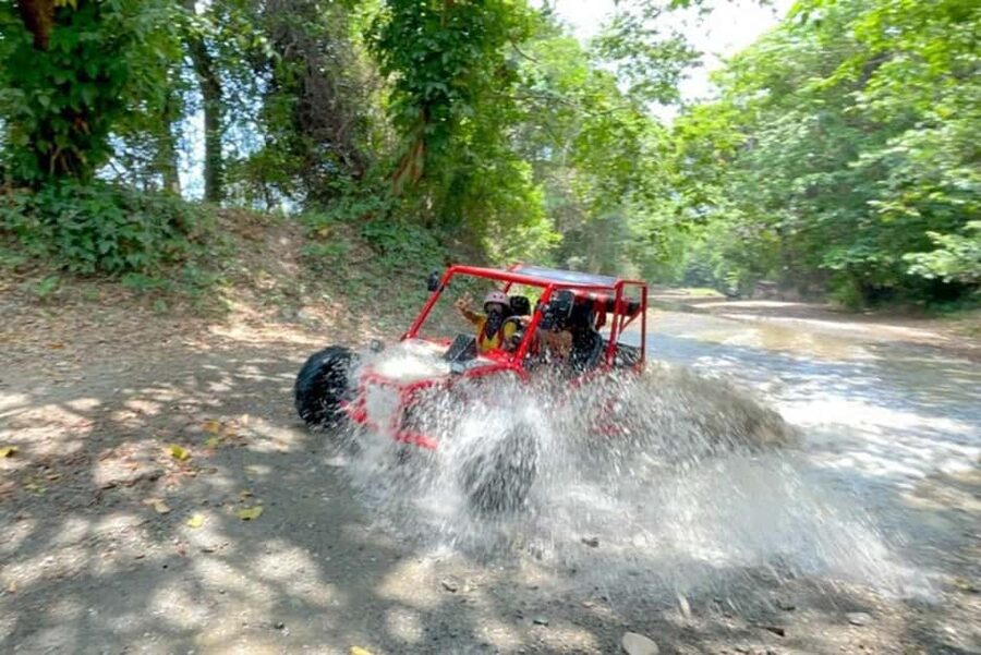 Amber Cove and Taino Bay Shore Excursion: Buggy Tour - Mud, coast, and open-air driving near Puerto Plata