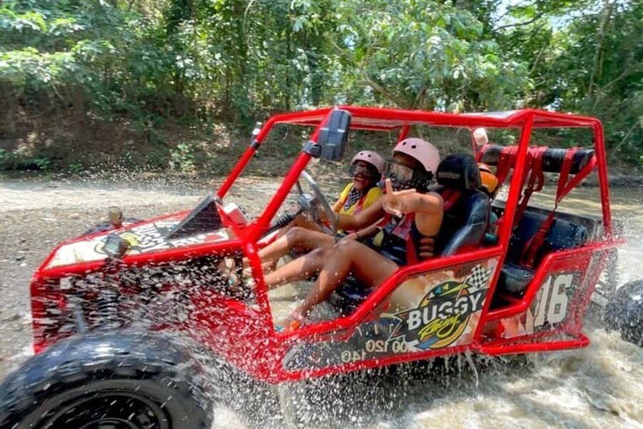 Amber Cove and Taino Bay Shore Excursion: Buggy Tour - A safety briefing that helps first-time drivers