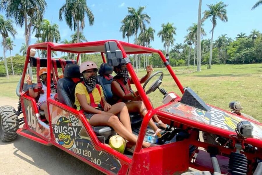 Amber Cove and Taino Bay Shore Excursion: Buggy Tour - The off-road ride through muddy paths