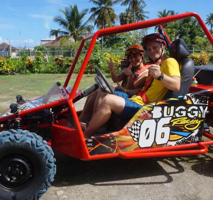 Amber Cove and Taino Bay Shore Excursion: Buggy Tour - What to pack for a muddy port day