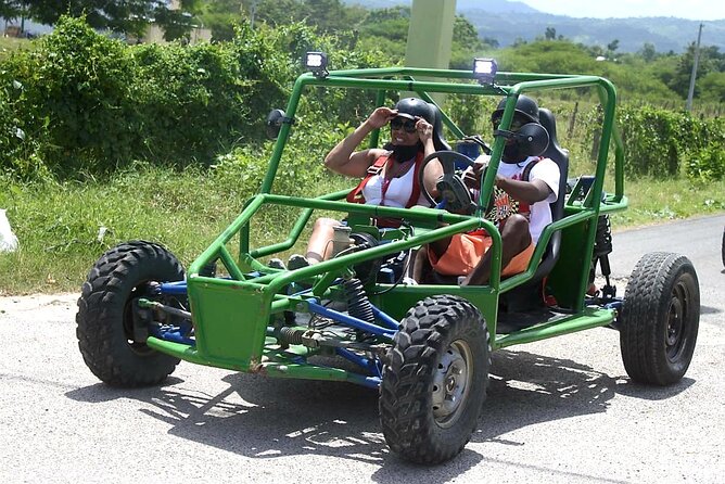 Amber Cove & Taino Bay Shore Excursion: 2 person Buggy Tour - From Amber Cove or Taino Bay to Montellano
