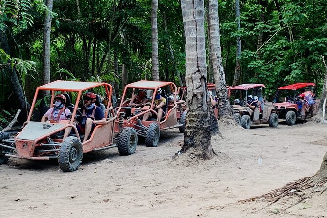 Amber Cove & Taino Bay Shore Excursion: 2 person Buggy Tour - Two hours through Puerto Plata Province