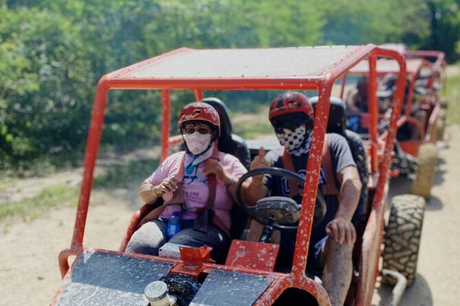 Amber Cove & Taino Bay Shore Excursion: 2 person Buggy Tour - Playa Bergantin: a welcome but brief pause