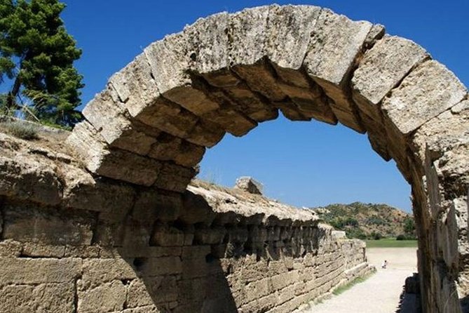 Ancient Olympia Shore Excursion with traditional lunch - Walking through the Archaeological Site of Olympia