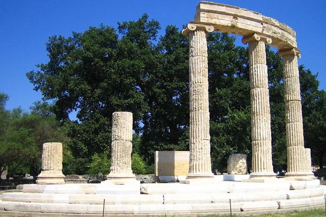 Ancient Olympia Shore Excursion with traditional lunch - The Archaeological Museum and its standout sculptures