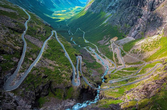 Andalsnes Shore Excursion: the Troll Road and Troll Wall - The closure changes the value of the experience