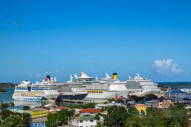 Antigua Shore Excursion: Round Island Tour - Key points at a glance