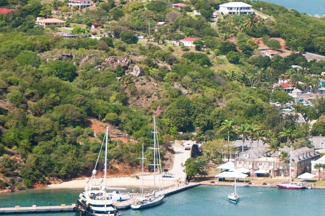 Antigua Shore Excursion: Round Island Tour - Shirley Heights: Antigua from above