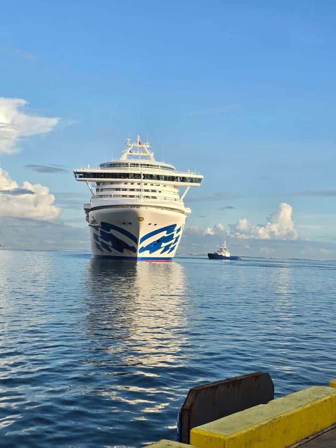 Apia Port: Cruise Guests’ Shore Excursion - Sopoaga Falls is a short, scenic pause