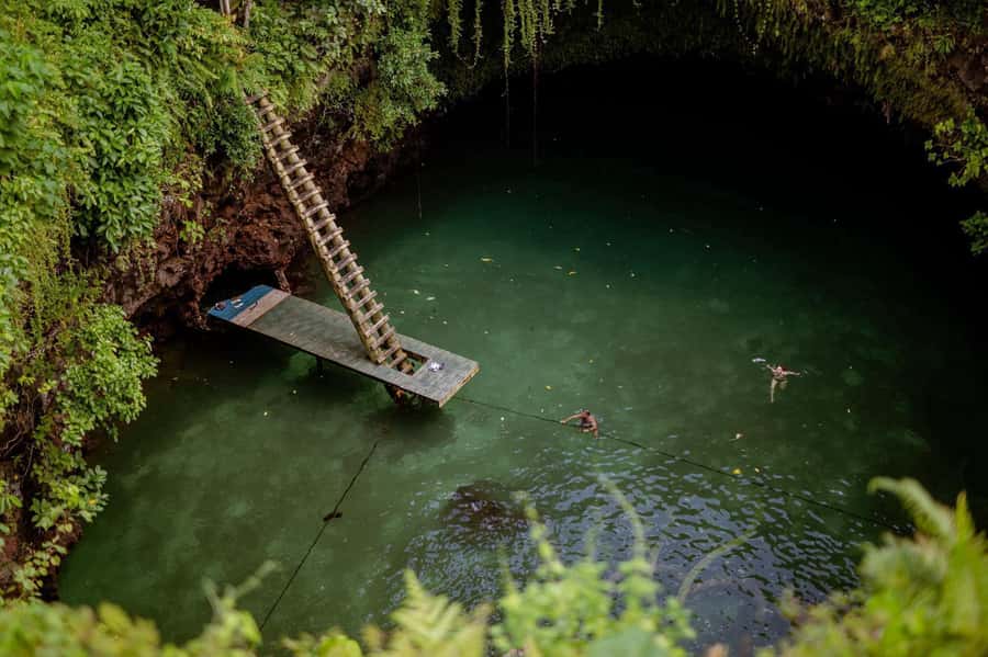 Apia Port: Cruise Guests’ Shore Excursion - To Sua Ocean Trench asks you to choose your comfort level