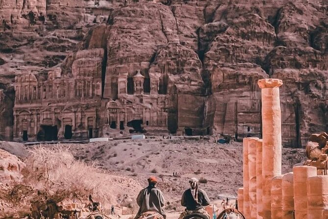 Aqaba Shore Excursion: Private Petra Sightseeing Tour with Lunch - What you see beyond the Treasury