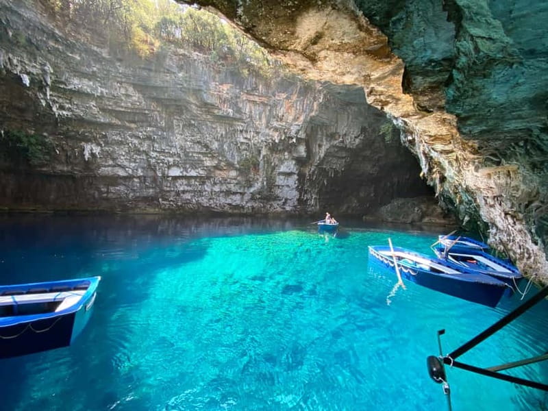 Argostoli: Shore Excursion to Caves with Local Wine Tasting - Final call on the Kefalonia cave and wine tour