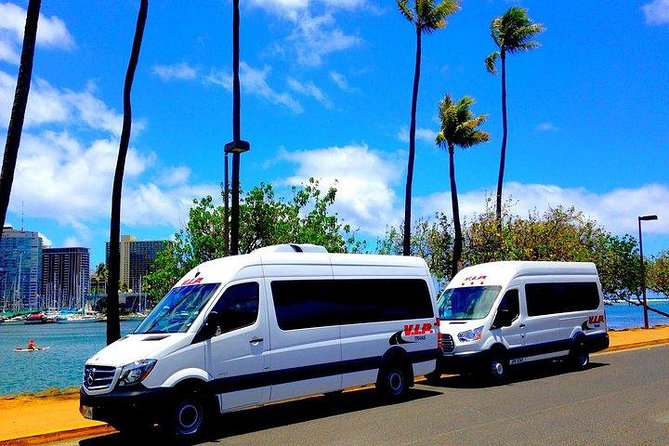 Arrival Trasfer: Airport Shuttle Honolulu and Cruise Terminal - Key points at a glance