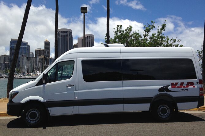 Arrival Trasfer: Airport Shuttle Honolulu and Cruise Terminal - Price and value at $17 per person