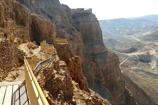 Ashdod Port Shore Excursion: Masada and the Dead Sea Day Tour from Ashdod Port - What the guides add to the day