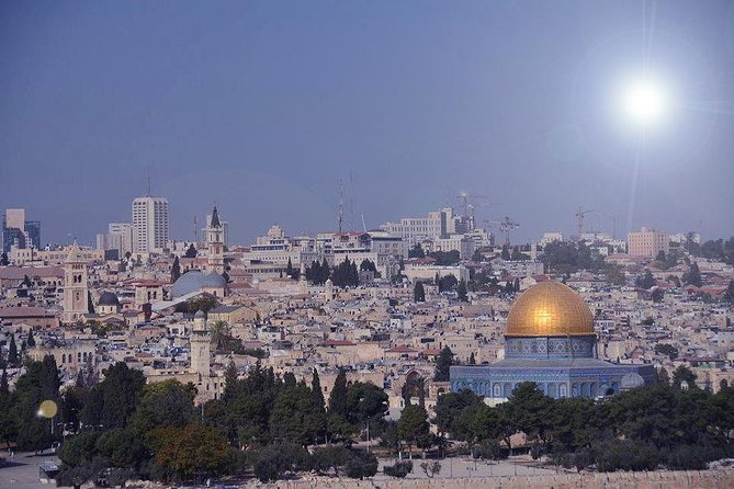 Ashdod Shore Excursion: Jerusalem and Bethlehem - for cruise ship guests only - Entering the Old City through Jaffa Gate