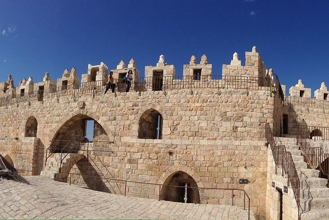 Ashdod Shore Excursion: Jerusalem and Bethlehem - for cruise ship guests only - The Western Wall is brief but powerful