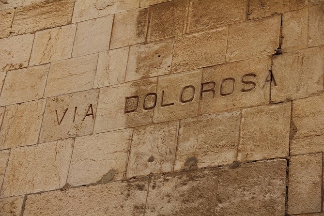 Ashdod Shore Excursion: Jerusalem and Bethlehem - for cruise ship guests only - Walking the Via Dolorosa and Christian Quarter