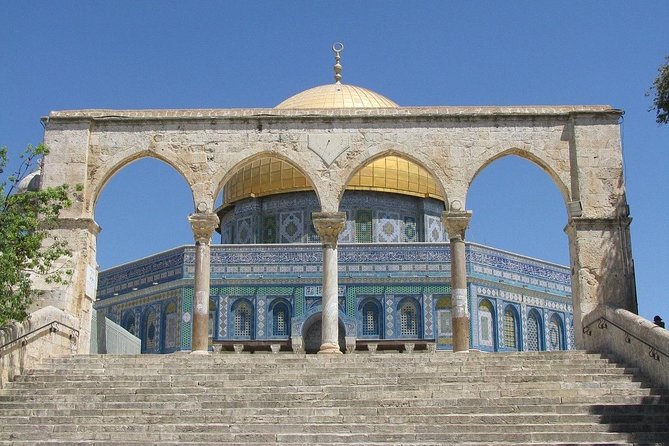Ashdod Shore Excursion: Jerusalem and Dead Sea - for cruise ship guests only - A huge day from Ashdod Port
