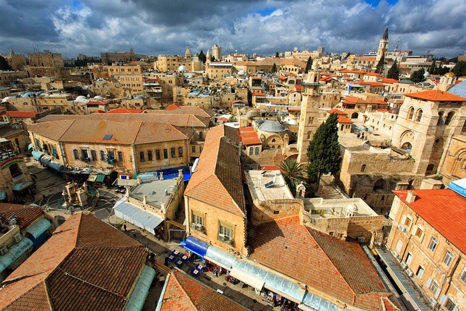Ashdod Shore Excursion: Jerusalem and Dead Sea - for cruise ship guests only - The Mount of Olives gives you the best first view