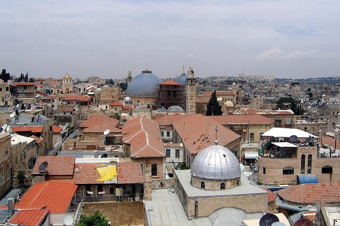 Ashdod Shore Excursion: Jerusalem and Dead Sea - for cruise ship guests only - Mount Zion adds several important stops