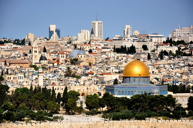 Ashdod Shore Excursion: Private Jerusalem and Bethlehem Day Trip - One long day from Ashdod to Jerusalem