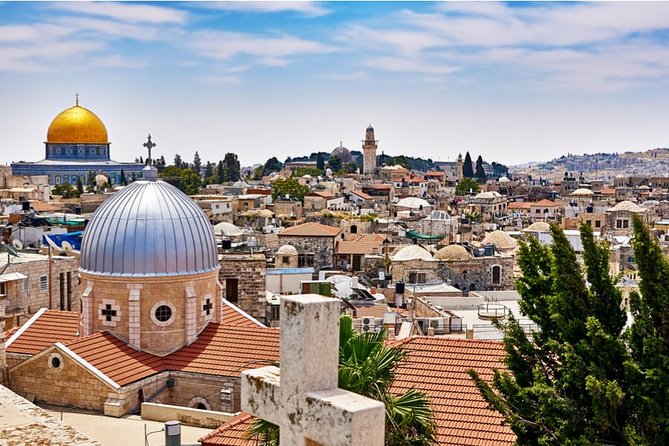 Ashdod Shore Excursion: Private Jerusalem and Dead Sea Day Trip - Mount of Olives: the best first view of Jerusalem