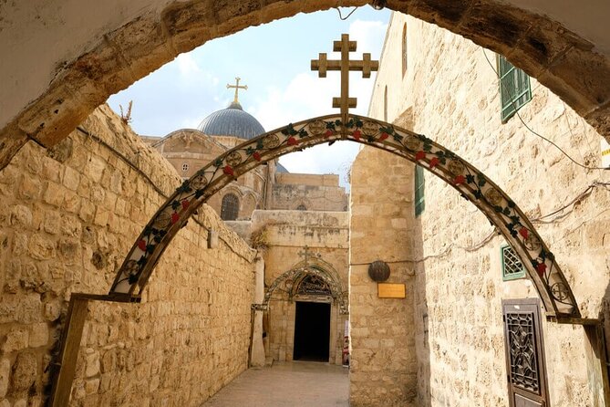 Ashdod Shore Excursion: Private Jerusalem and Dead Sea Day Trip - Via Dolorosa and the Church of the Holy Sepulchre