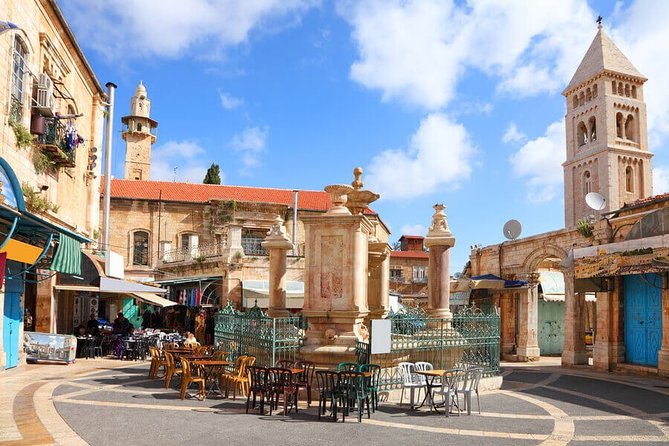 Ashdod Shore Excursion: Private Jerusalem Tour Including Western Wall - Entering the Old City through four historic quarters