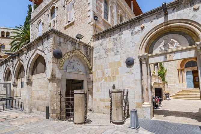 Ashdod Shore Excursion: Private Jerusalem Tour Including Western Wall - The Mount of Olives puts Jerusalem in view