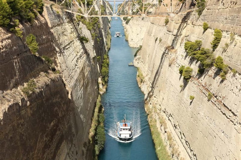 Athens: Ancient Corinth and Canal Shore Excursion - Key details before you book
