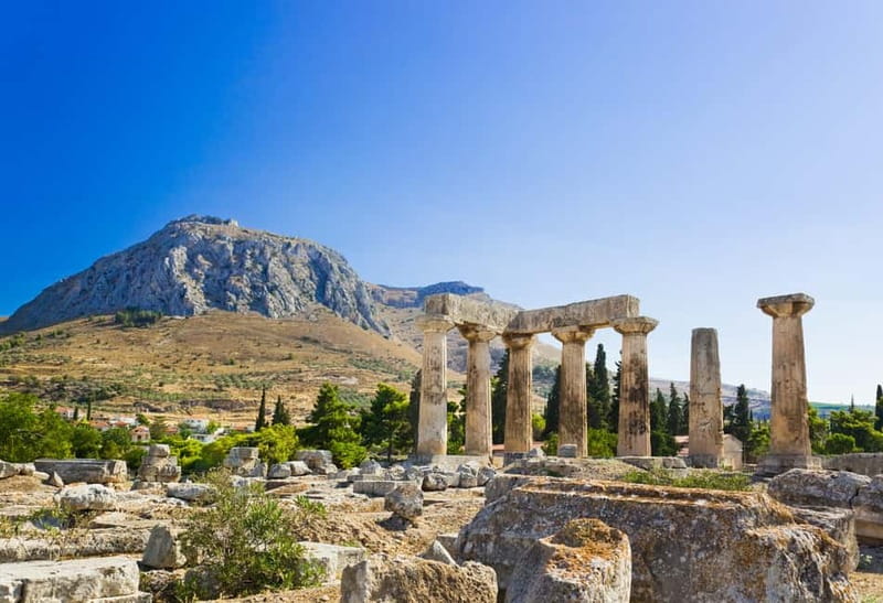 Athens: Ancient Corinth and Canal Shore Excursion - The one-hour ride from Piraeus