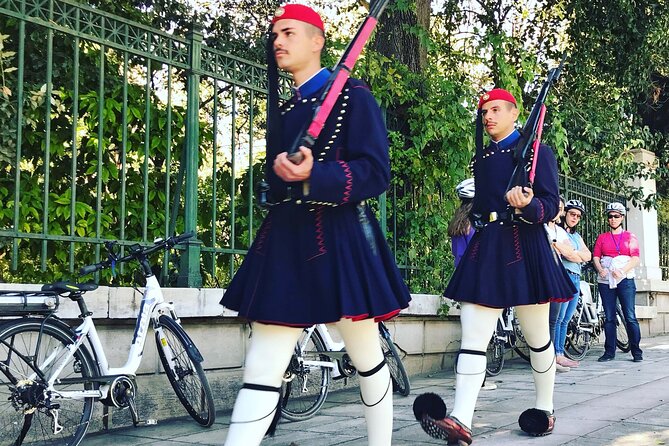 Athens by E-Bike: Monuments, Food & Transfers (Cruise Tour) - Keramikos and the first look at ancient Athens