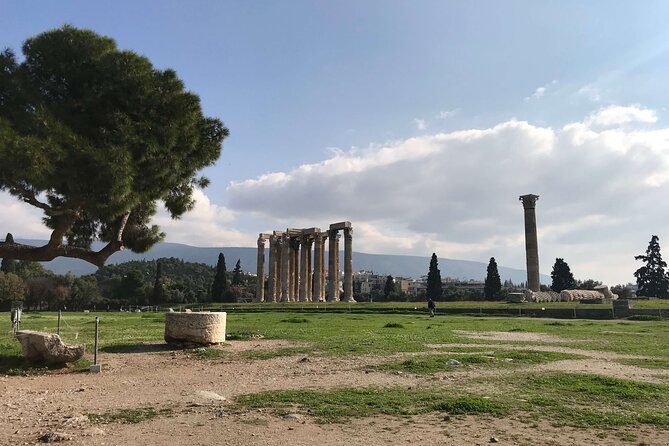 Athens by E-Bike: Monuments, Food & Transfers (Cruise Tour) - The Roman Agora and old-town cycling